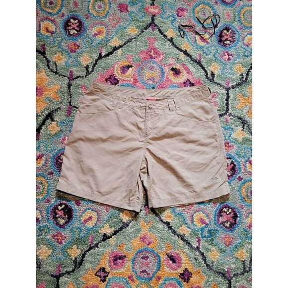 The North Face Horizon Becca Hiking Shorts Beige Women's 14 - Picture 1 of 5